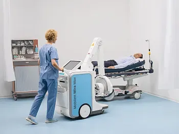 Палатный цифровой рентгеновский аппарат Siemens Mobilett Mira Max